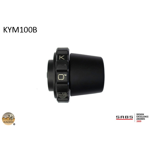 Kaoko Kaoko Throttle Stabilizer for KYMCO XCITING 500, XCITING 500R, XCITING 500I, PEOPLES S200